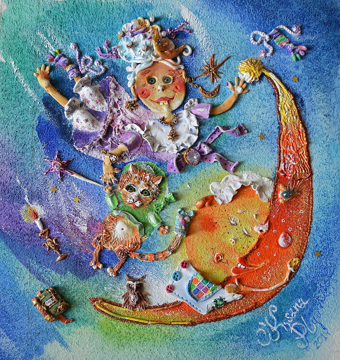 Колыбелька для Солнышка